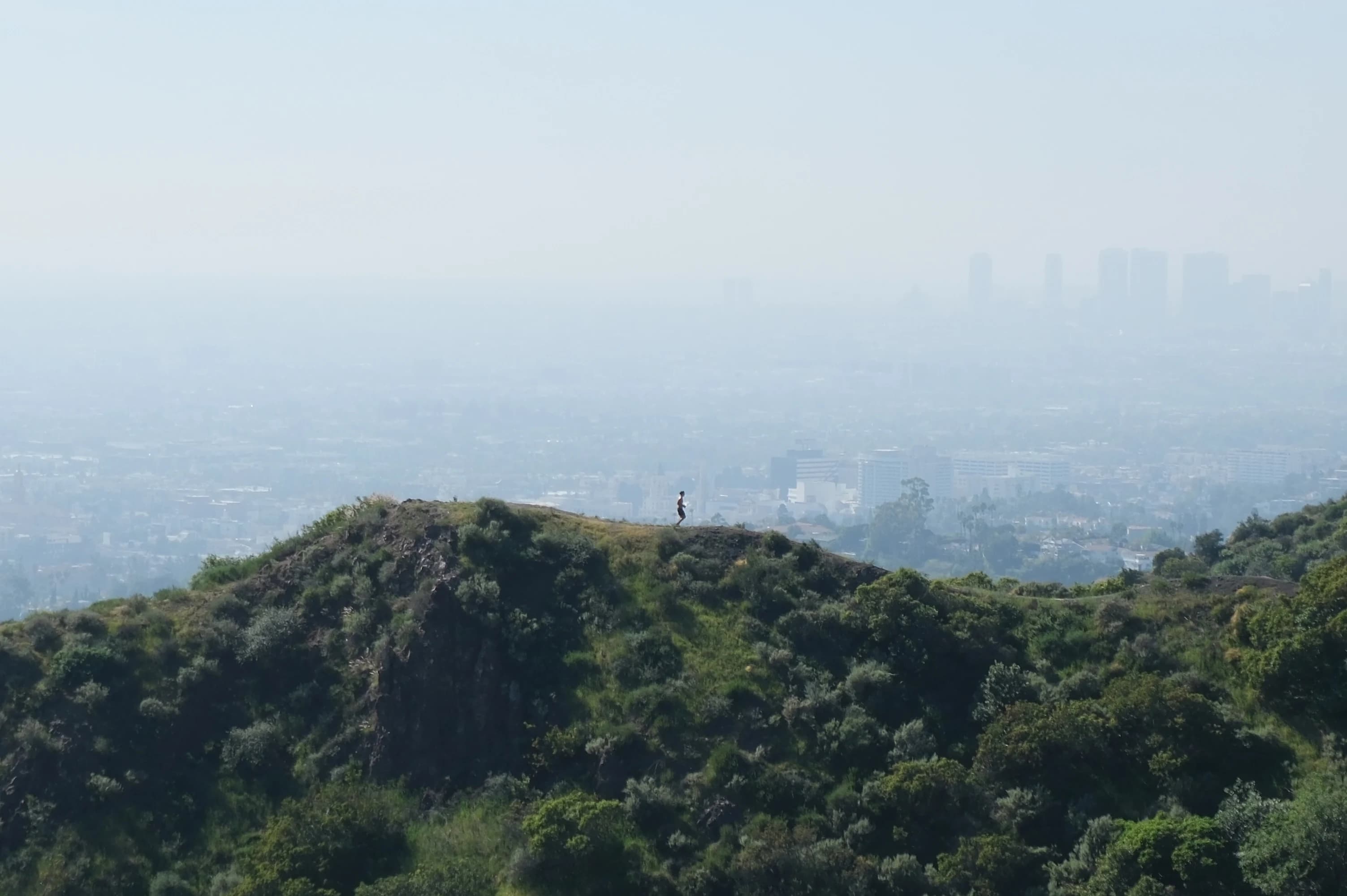lone hiker