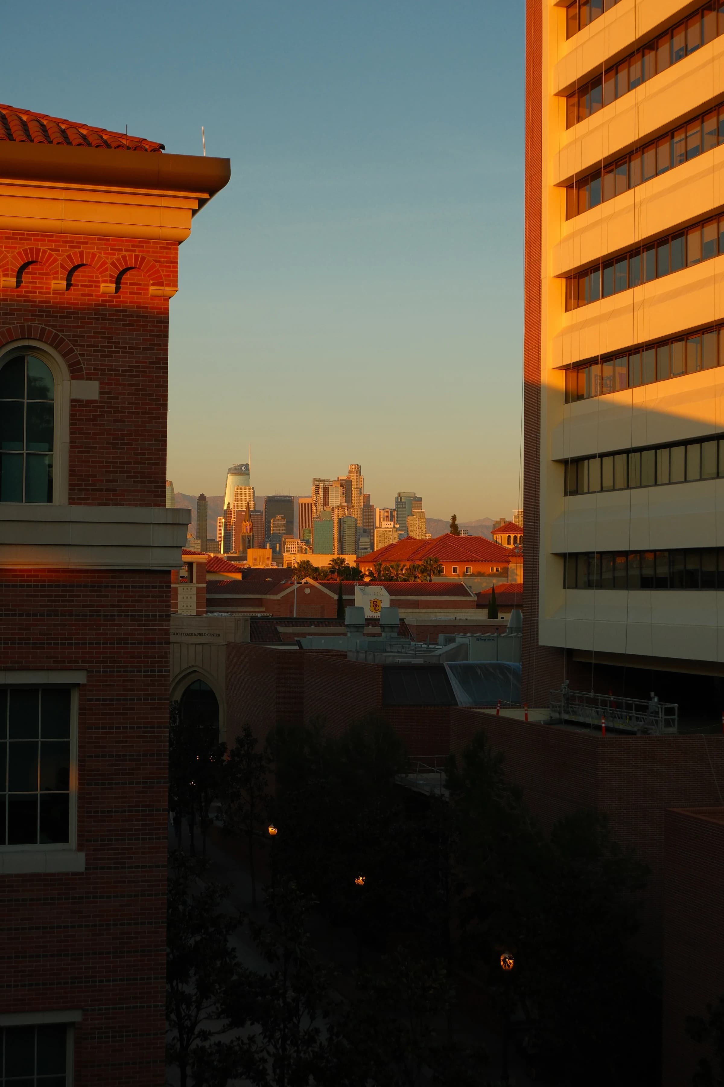 DTLA from Downey