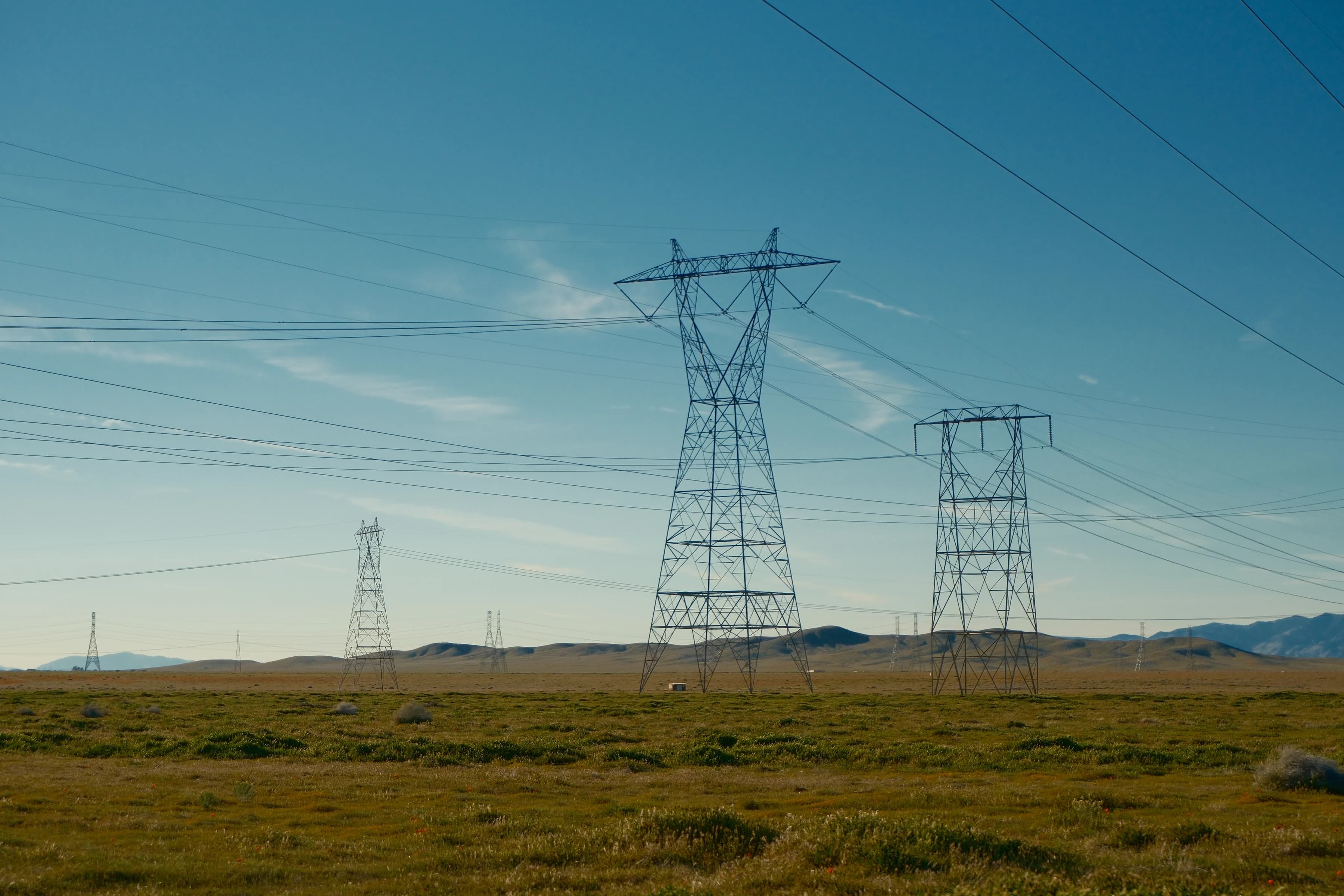 power lines
