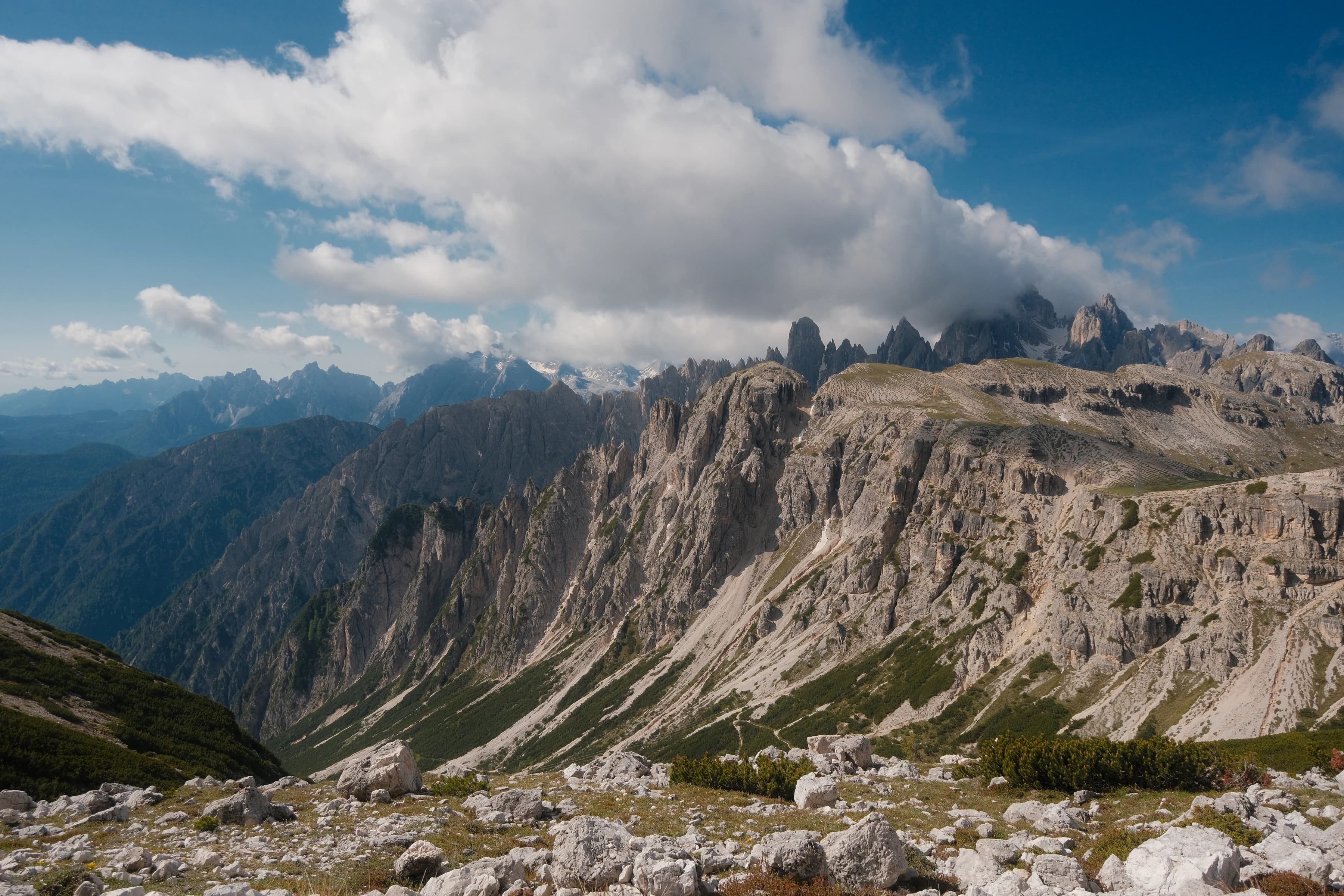 scree ridge