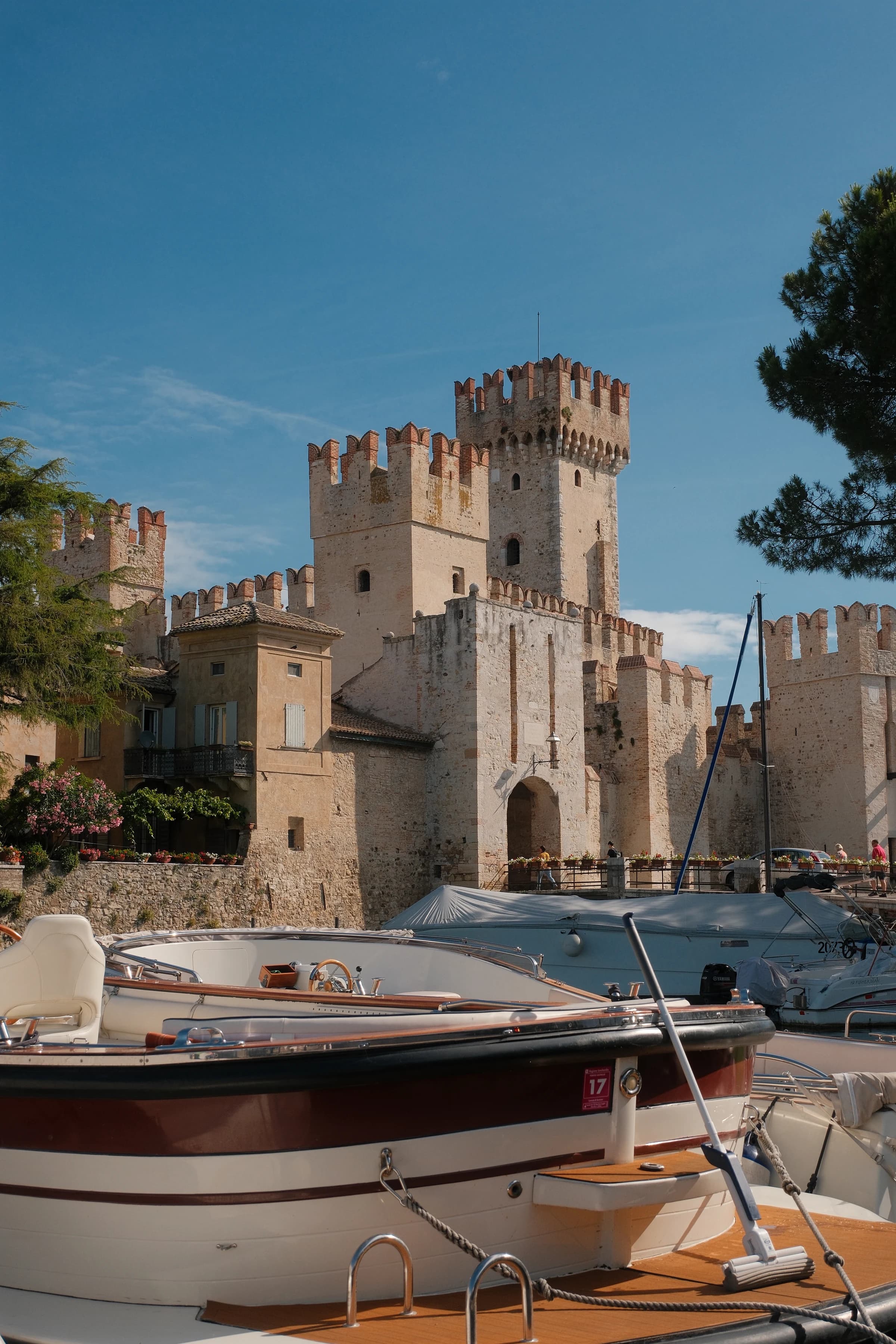 harbor castle
